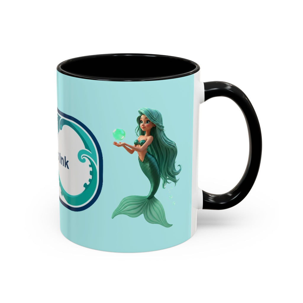 Ocean Logo Coffee Mug — "Species Ink" Accent Ceramic Mug