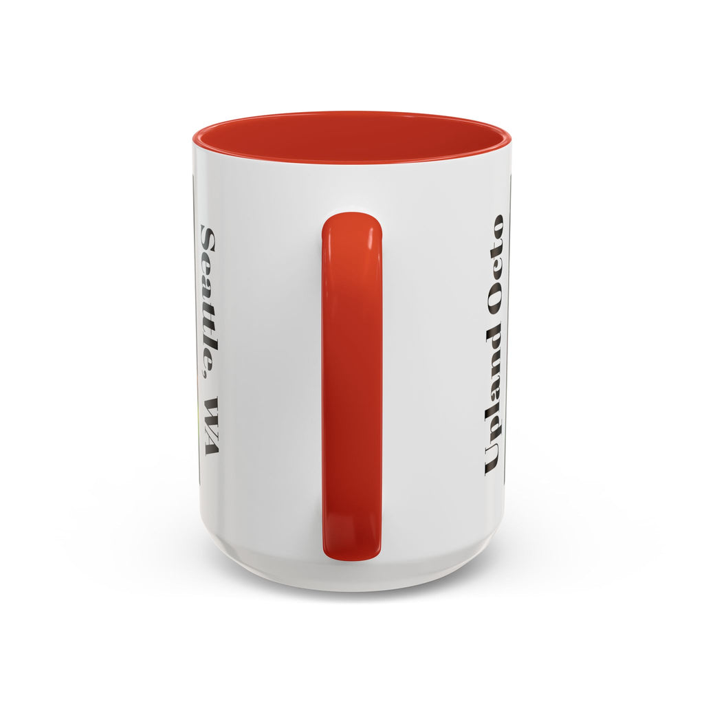 Coffee Mug — Seattle Octopus Scenic Accent Mug (11/15oz)