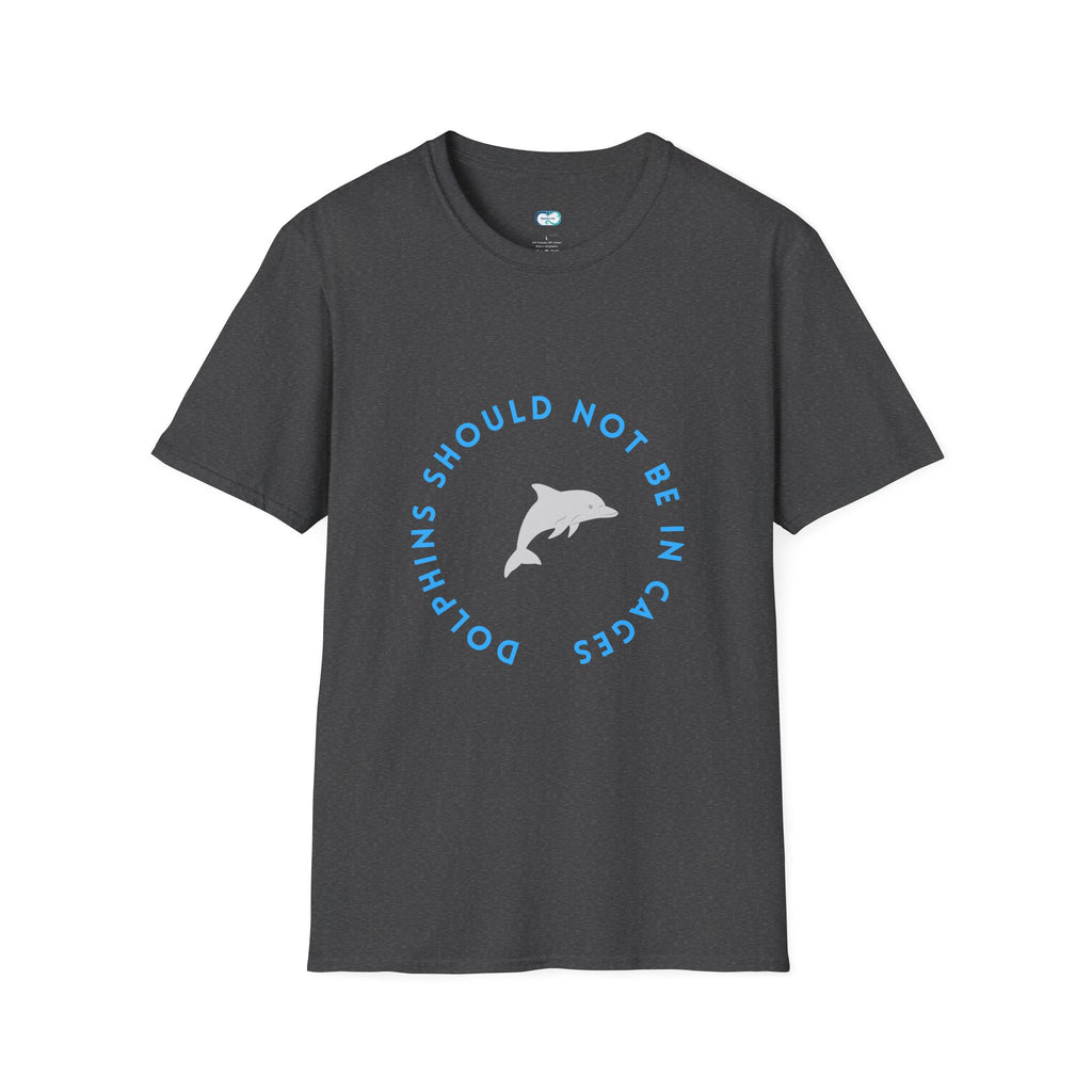 Dolphins Should Not Be in Cages T-Shirt