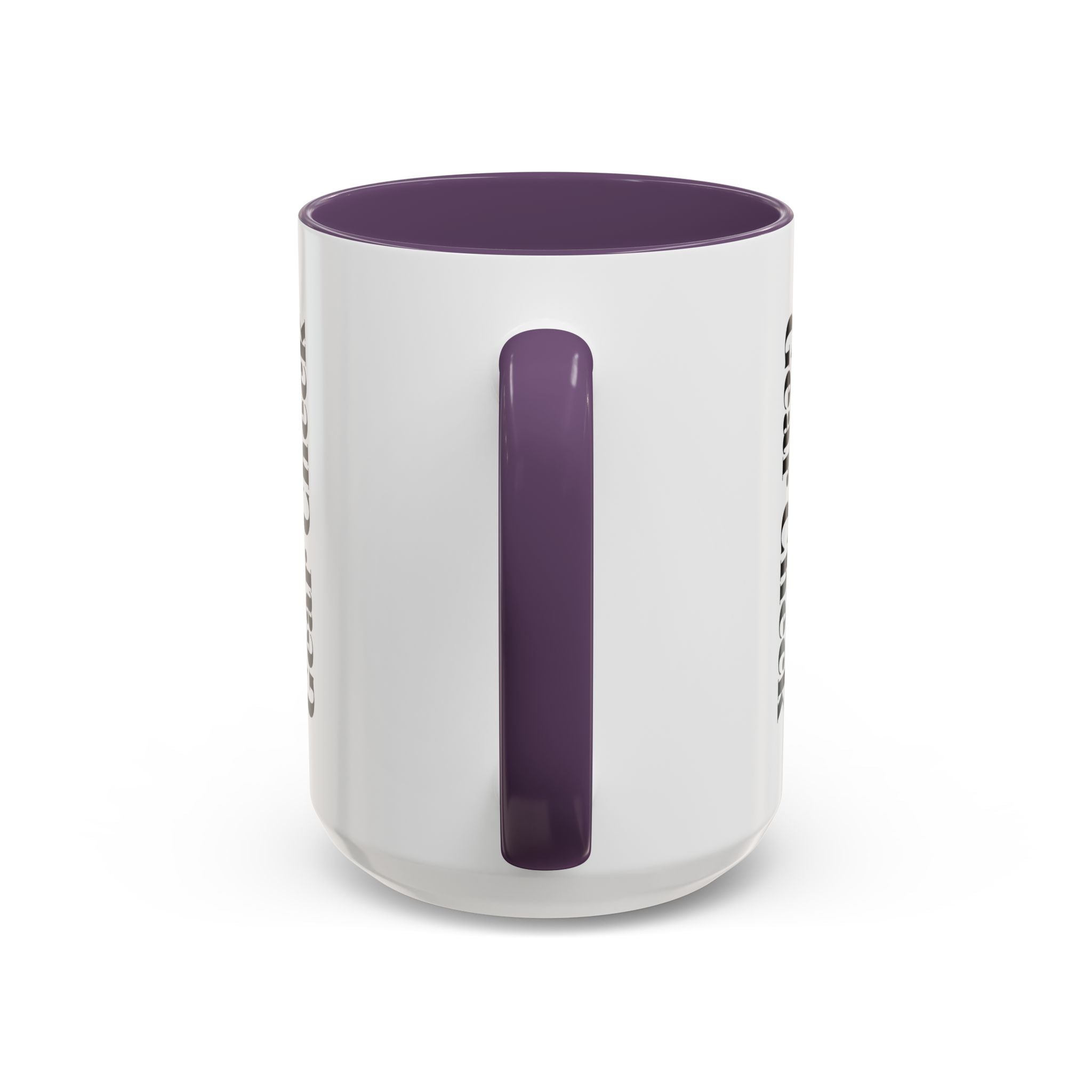 Hockey 'Gear Check' Accent Coffee Mug — Funny Hockey Player Illustration (11/15oz)
