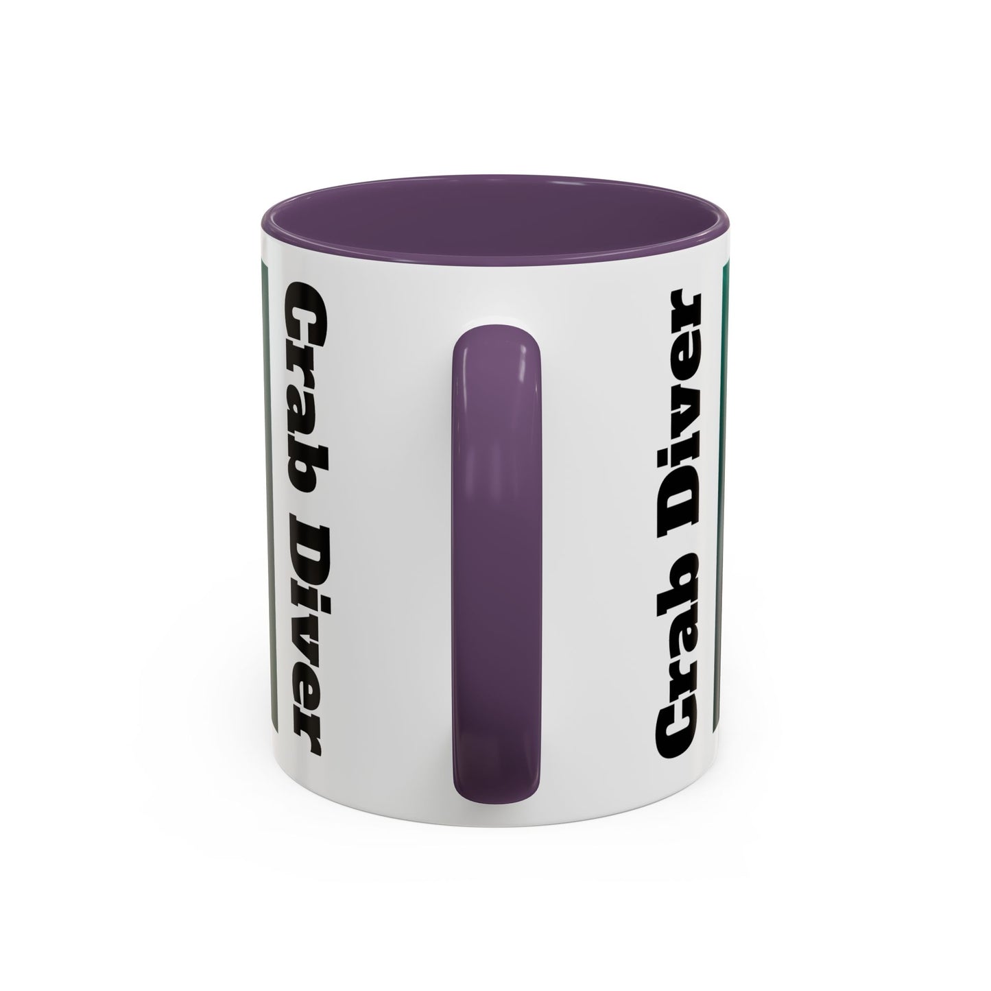 Accent Coffee Mug — "Sometimes You Catch Crab, Sometimes They Catch You"