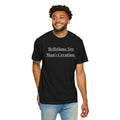 Religions Are Man’s Creation Tee — Atheist Statement Shirt