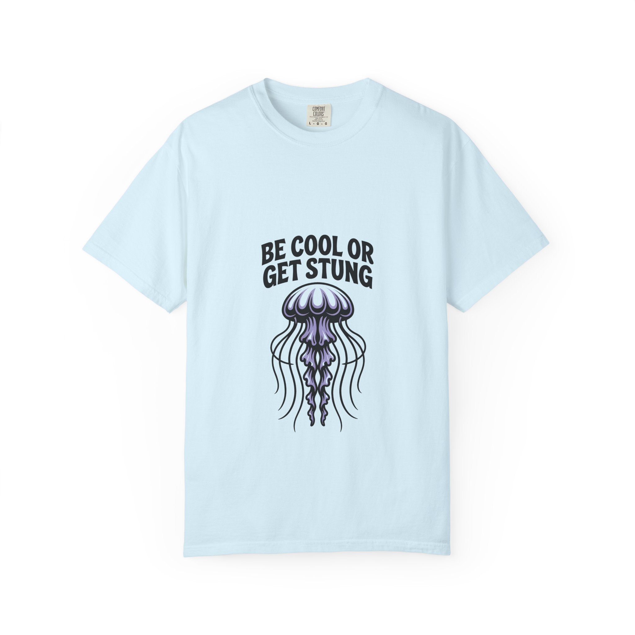 Be Cool or Get Stung Jellyfish T-Shirt – Ocean Graphic Tee