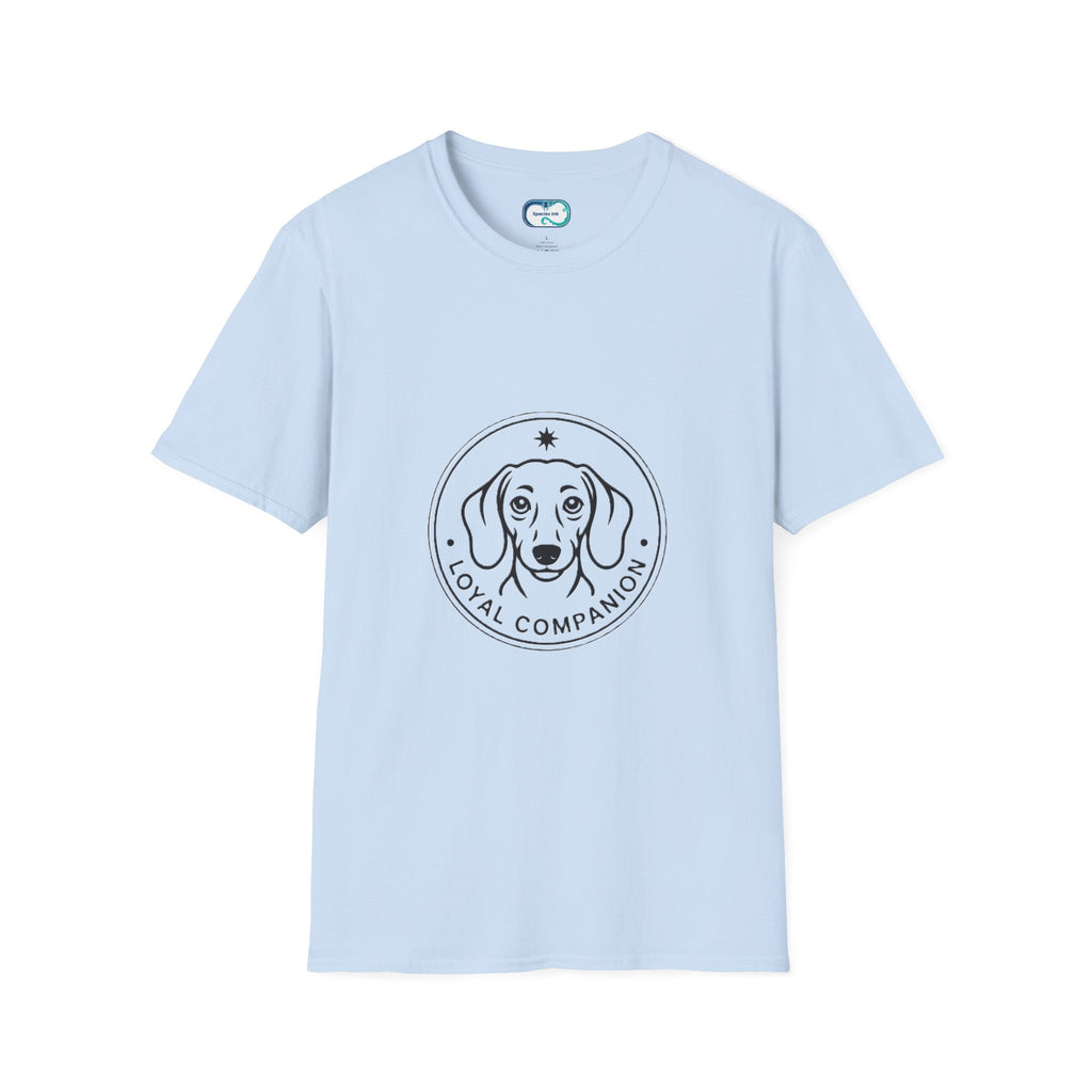 Dachshund Loyalty Tee — "Loyal Companion" Dog Lover T-Shirt