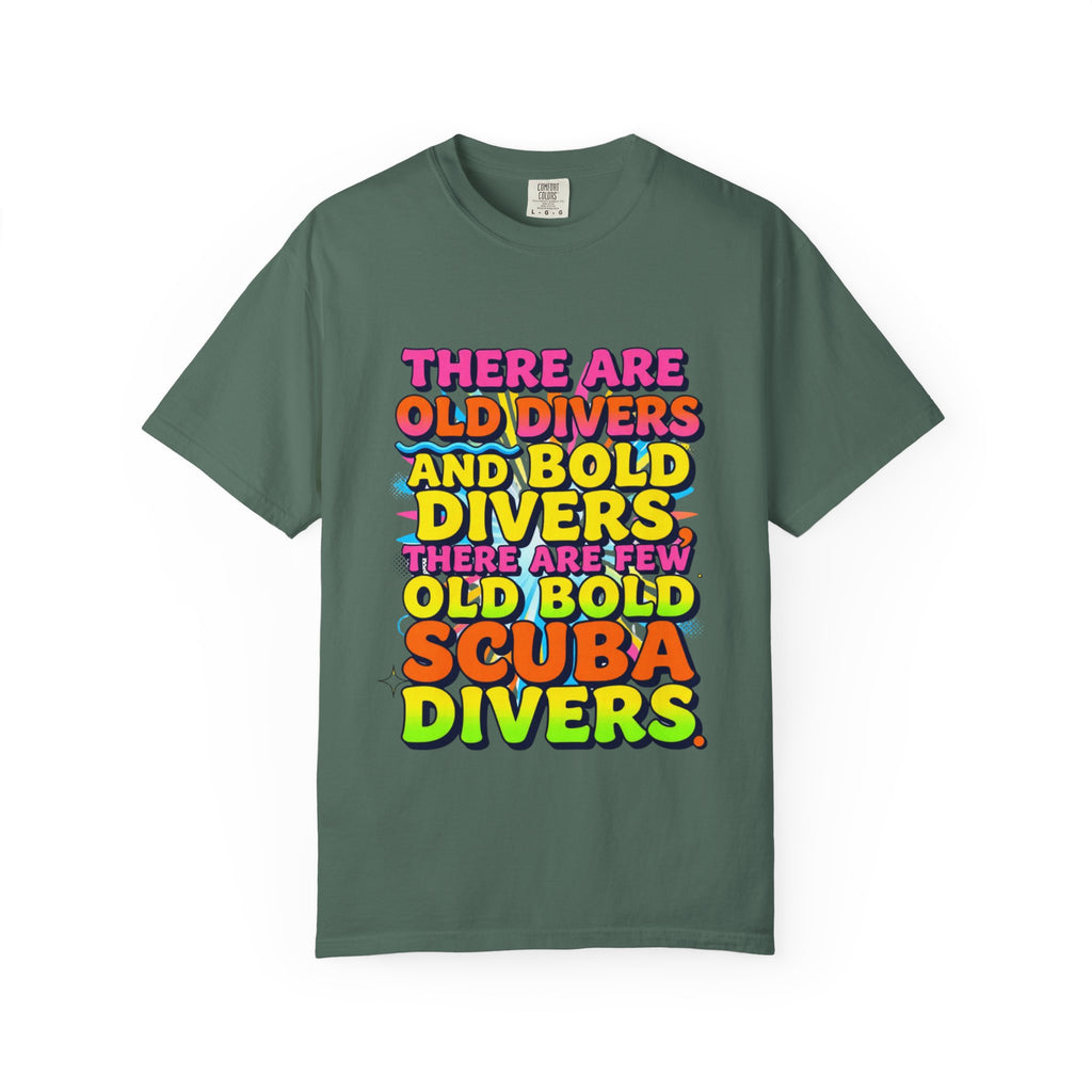 Scuba Divers Retro Quote T-Shirt