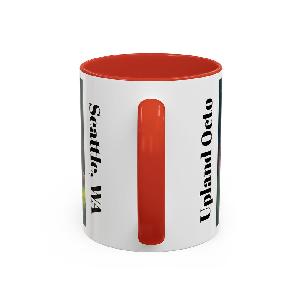 Coffee Mug — Seattle Octopus Scenic Accent Mug (11/15oz)