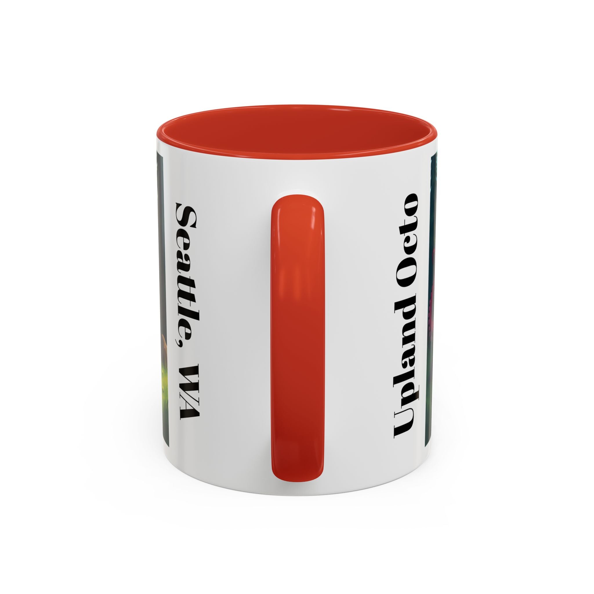 Coffee Mug — Seattle Octopus Scenic Accent Mug (11/15oz)