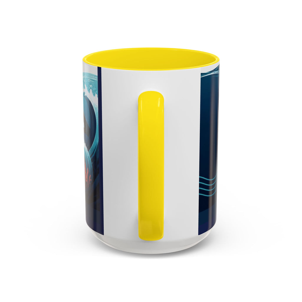 Orca Accent Coffee Mug (11, 15oz)