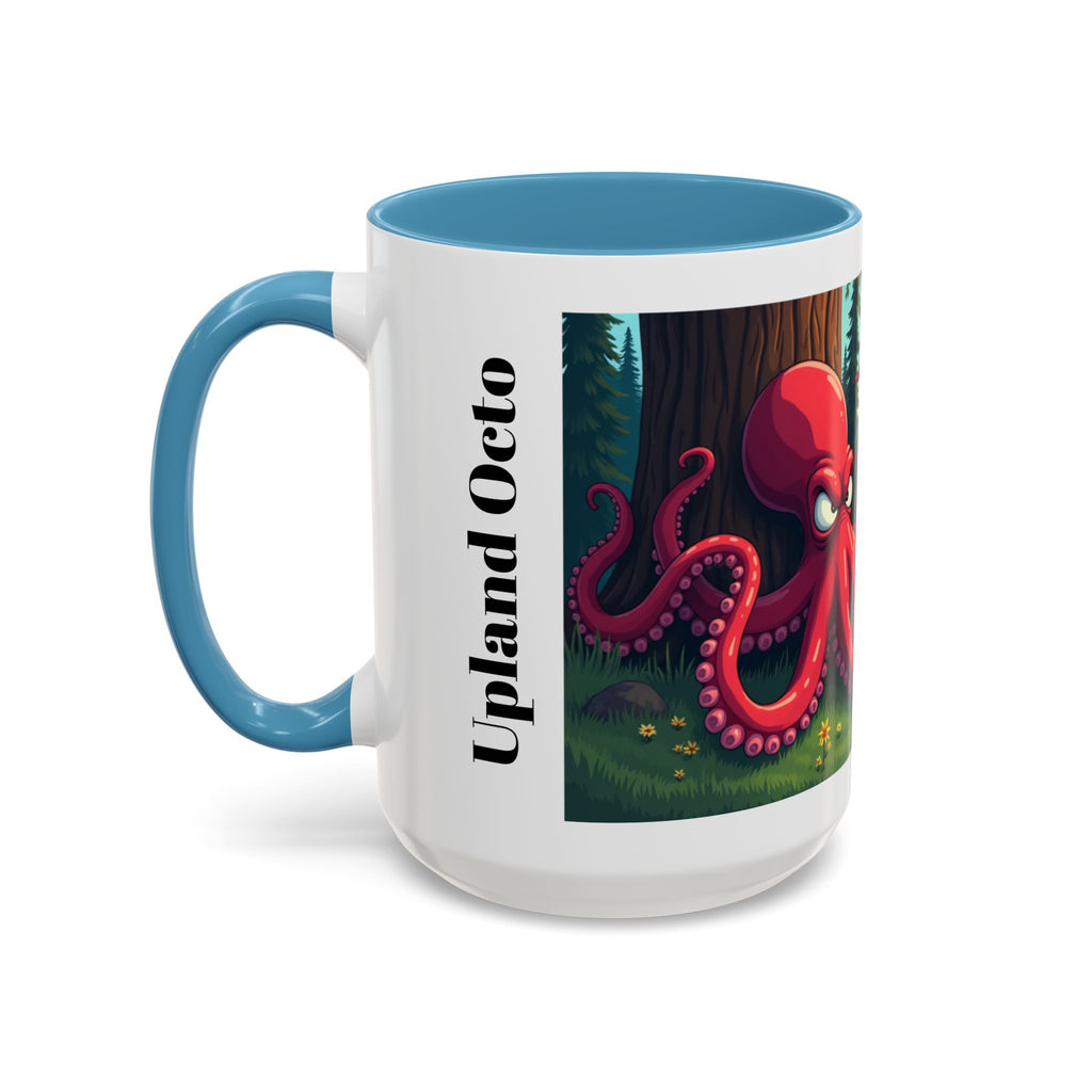 Coffee Mug — Seattle Octopus Scenic Accent Mug (11/15oz)