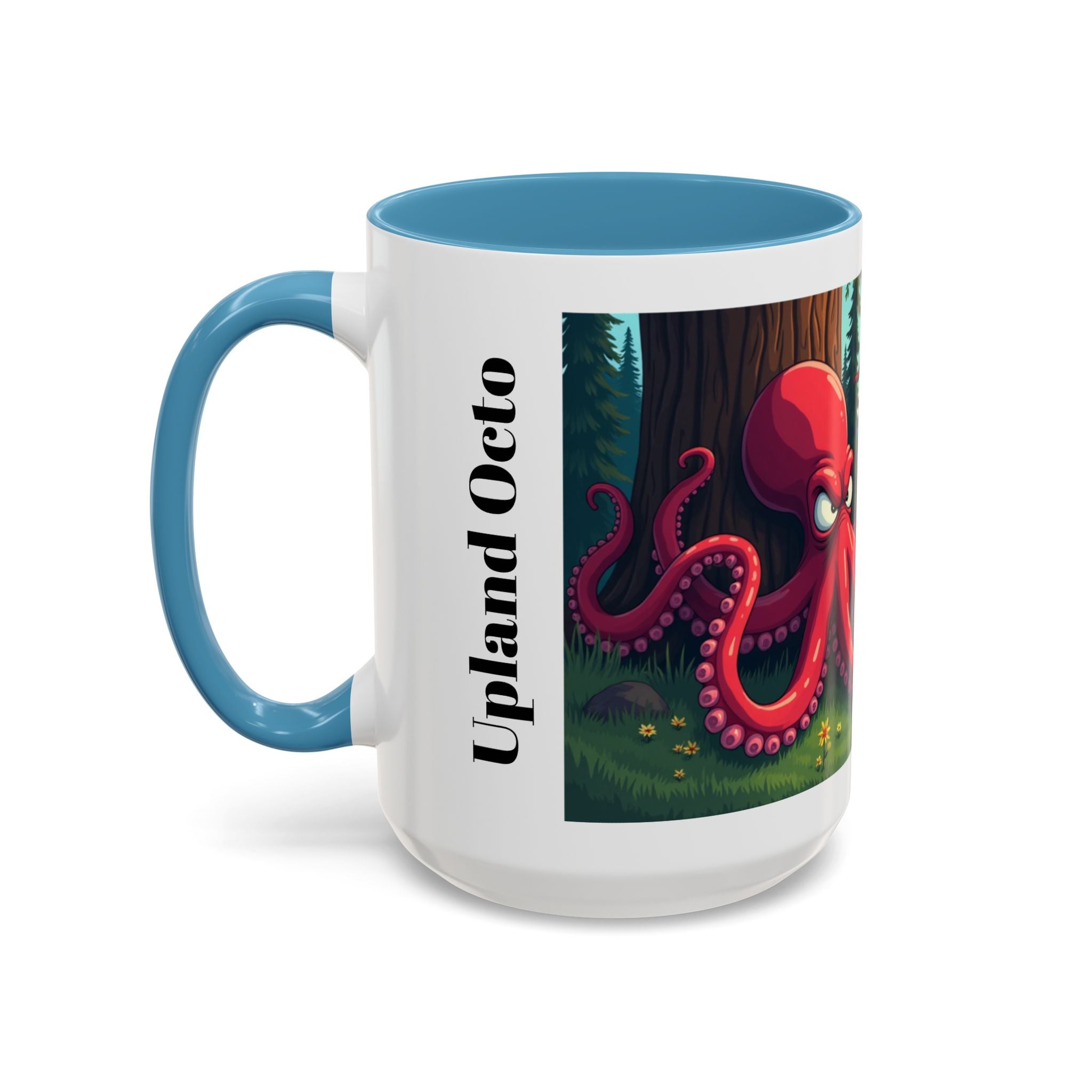 Coffee Mug — Seattle Octopus Scenic Accent Mug (11/15oz)