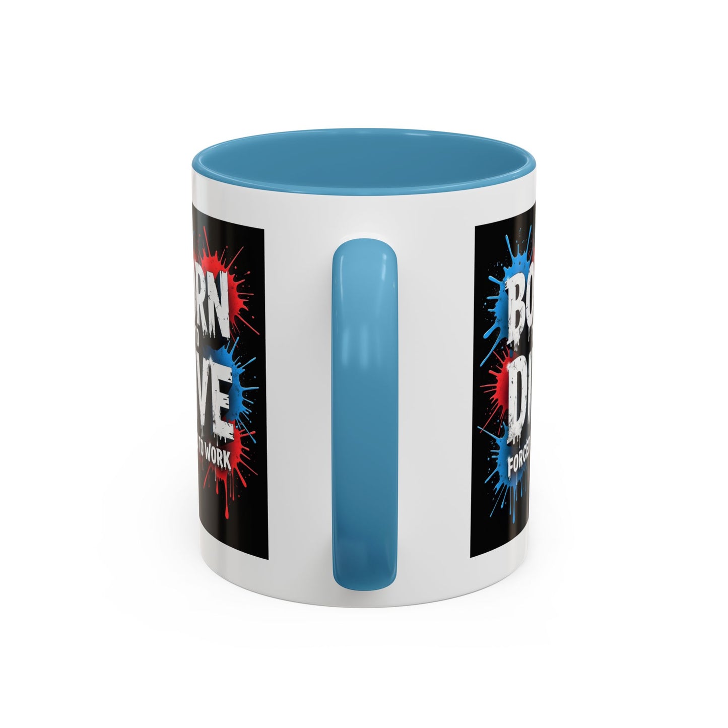 Born to Dive Coffee Mug - 'I'm Certifiable' Scuba Diver Accent Mug (11/15oz)