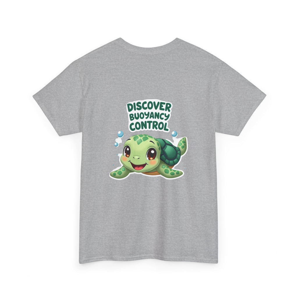 Buoyancy Tee — "Good divers learn buoyancy to be great divers" Scuba Shirt