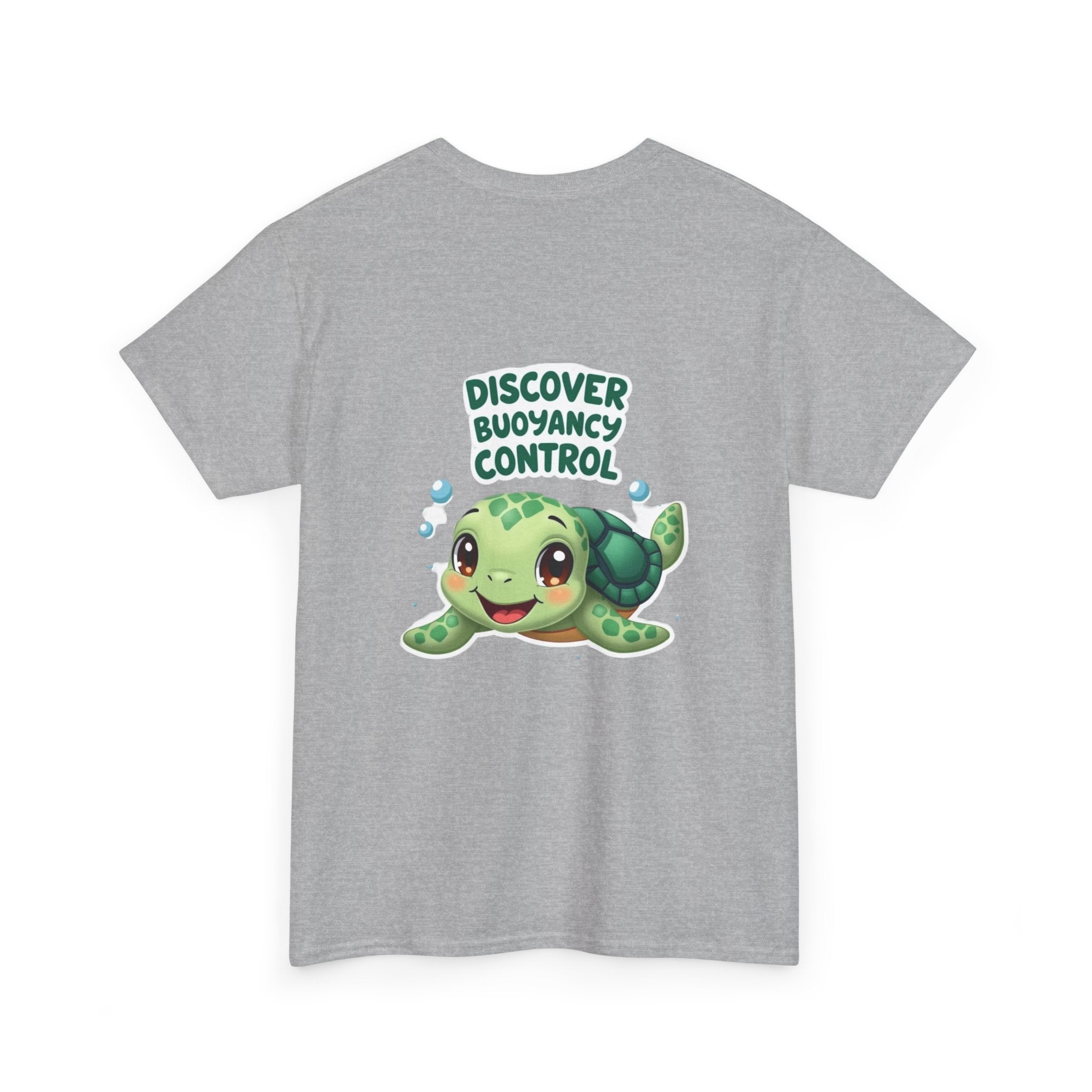 Buoyancy Tee — "Good divers learn buoyancy to be great divers" Scuba Shirt