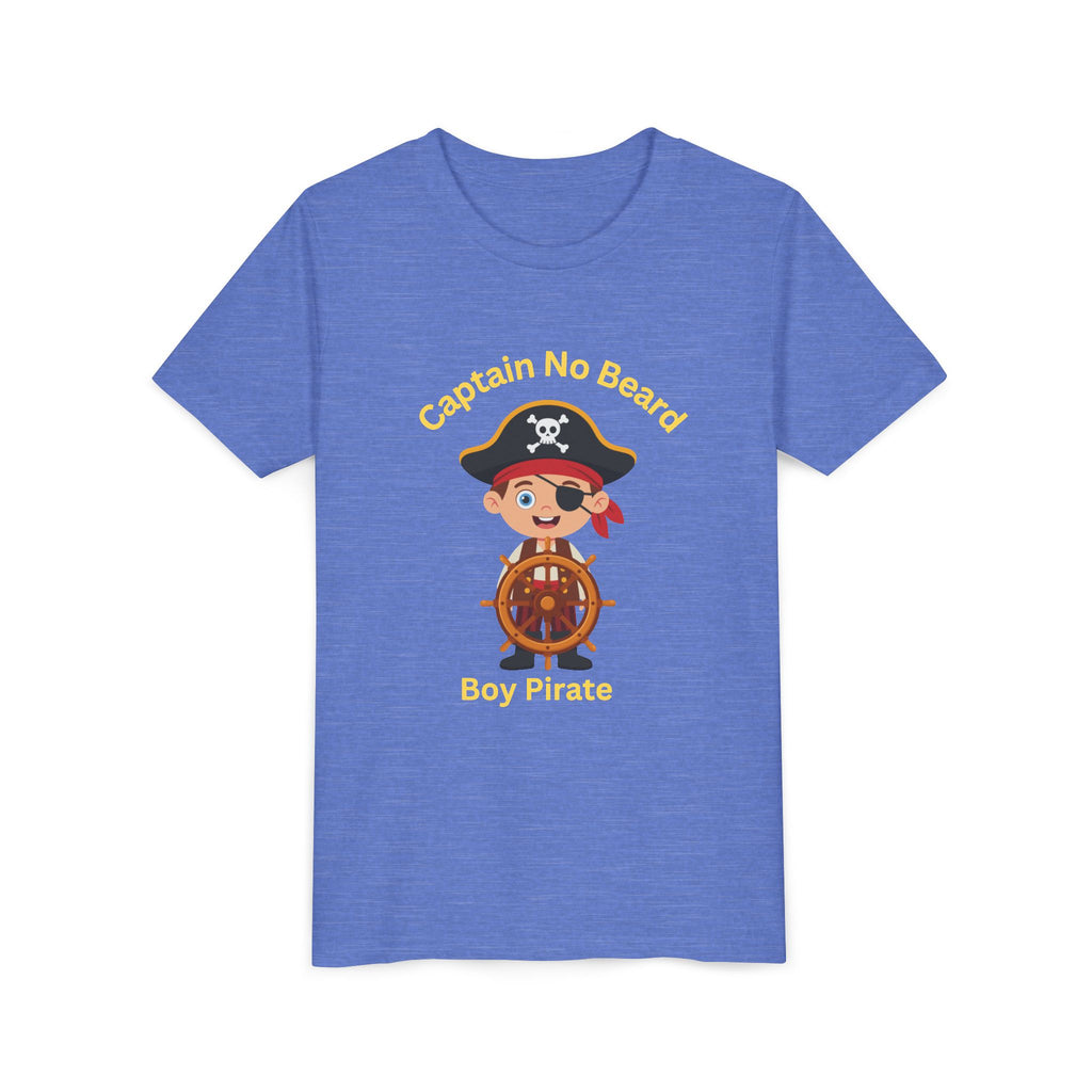 Captain No Beard- Youth Short Sleeve Tee