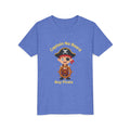Captain No Beard- Youth Short Sleeve Tee