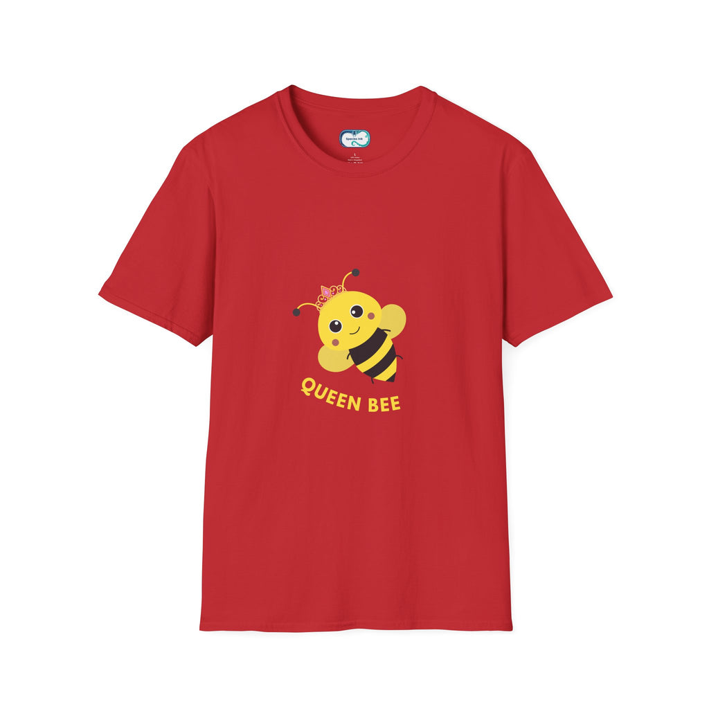Queen Bee T-Shirt — Cute Cartoon Bee Graphic Tee