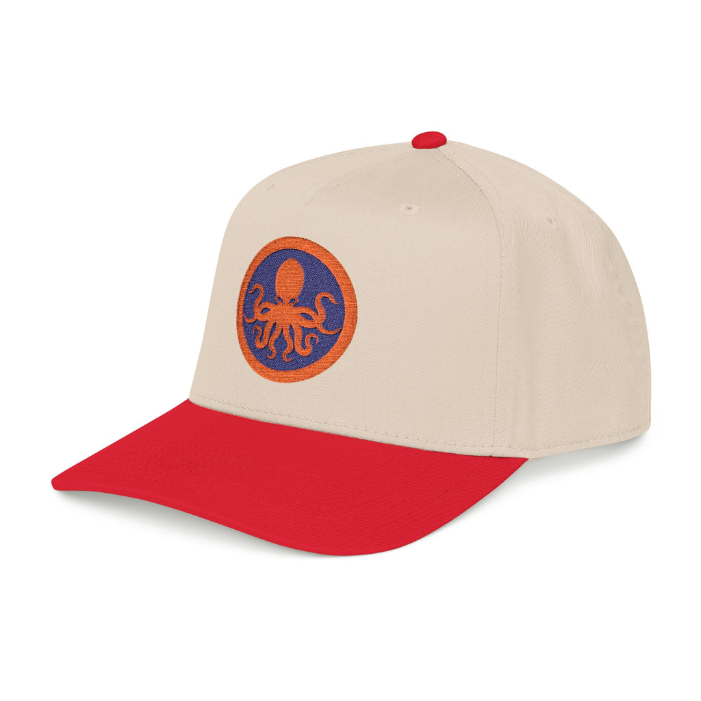 Octopus Mid Profile Baseball Cap