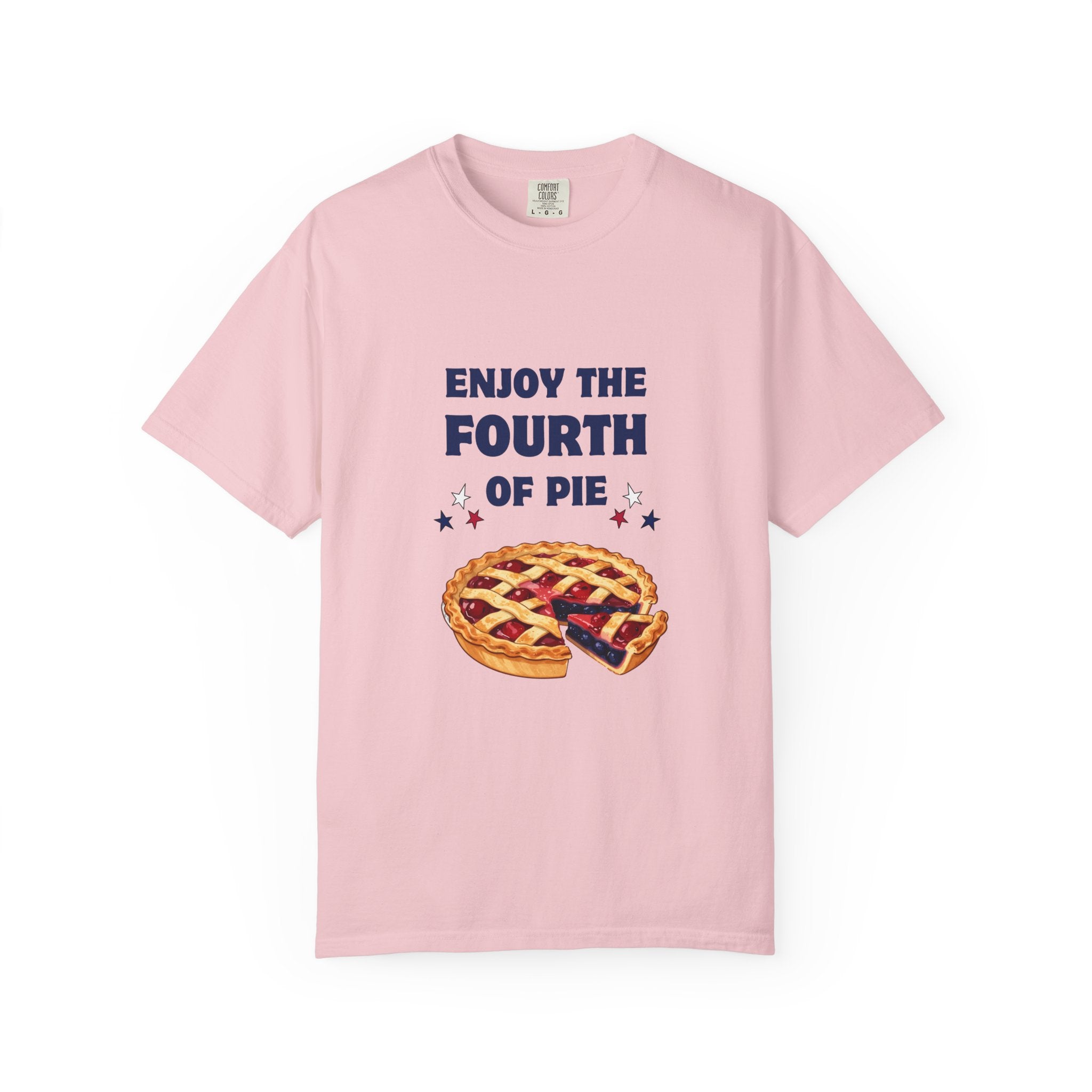 Fourth of Pie T-Shirt — Enjoy the Fourth of Pie Patriotic 4th of July Tee