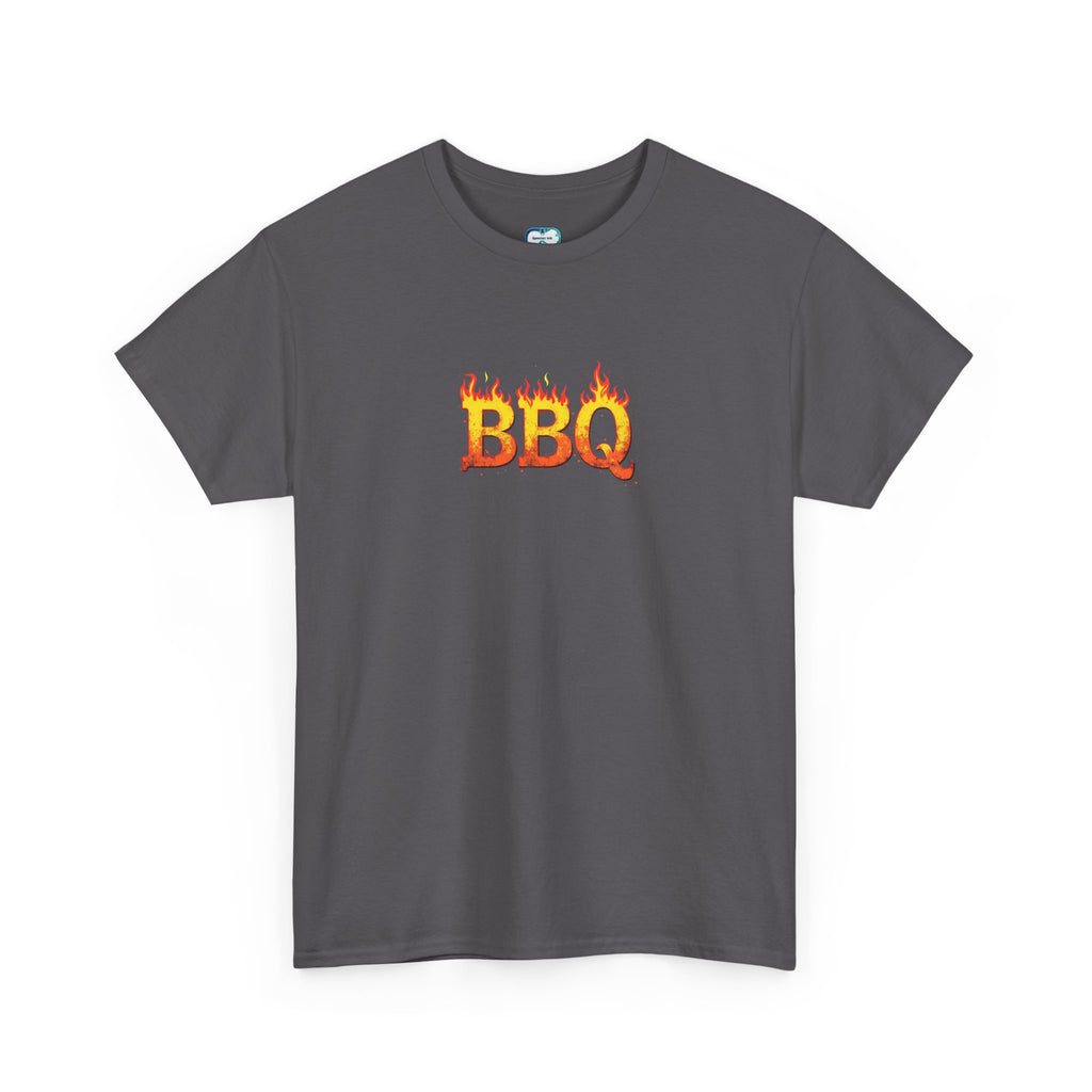 BBQ Flame T-Shirt — Grilling Graphic Tee for BBQ Lovers