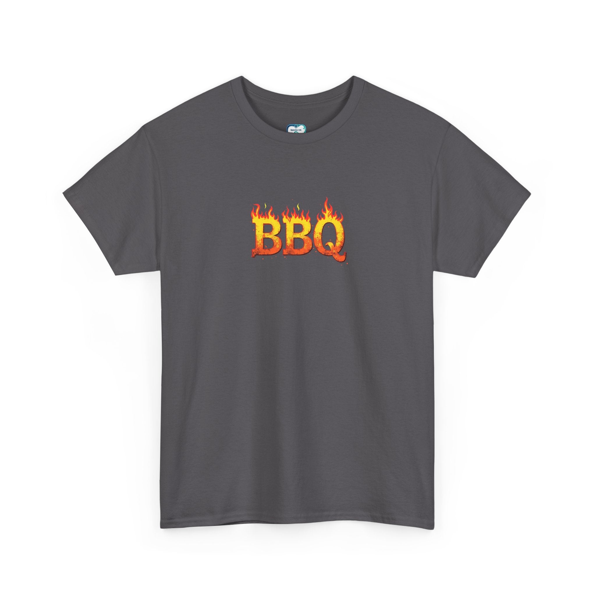 BBQ Flame T-Shirt — Grilling Graphic Tee for BBQ Lovers