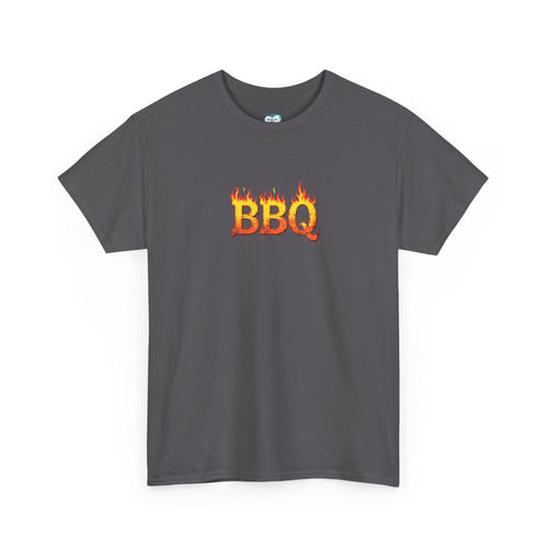 BBQ Flame T-Shirt — Grilling Graphic Tee for BBQ Lovers