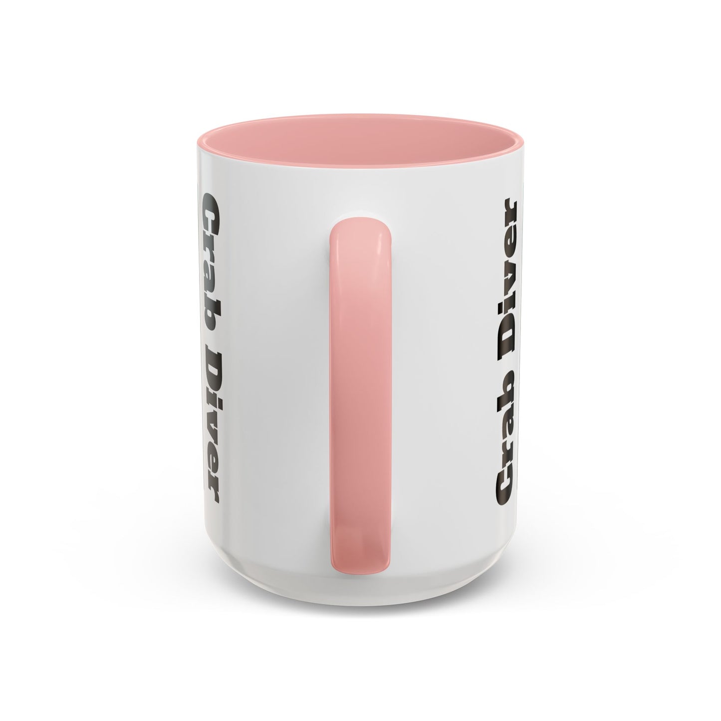 Accent Coffee Mug — "Sometimes You Catch Crab, Sometimes They Catch You"