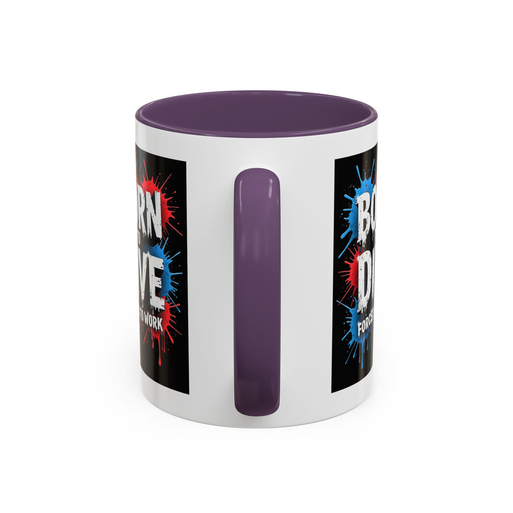 Born to Dive Coffee Mug - 'I'm Certifiable' Scuba Diver Accent Mug (11/15oz)