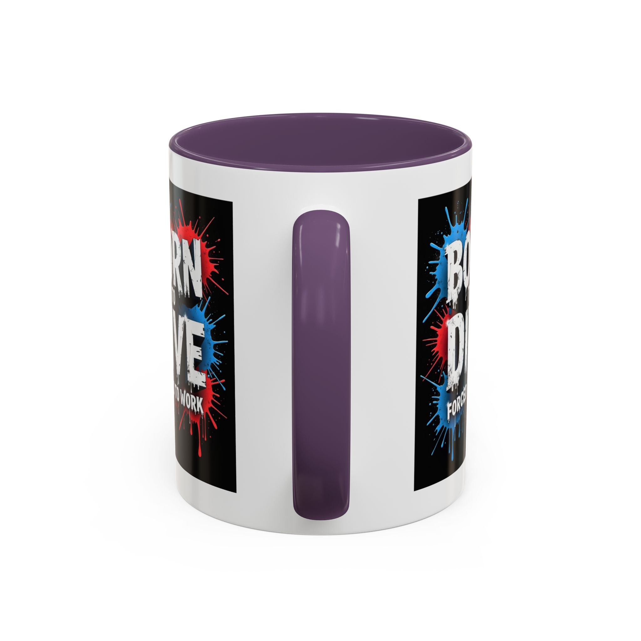 Born to Dive Coffee Mug - 'I'm Certifiable' Scuba Diver Accent Mug (11/15oz)