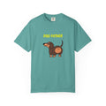 Dog Father T-Shirt – Cute Dachshund Graphic Tee for Dog Dads, Father’s Day Gift