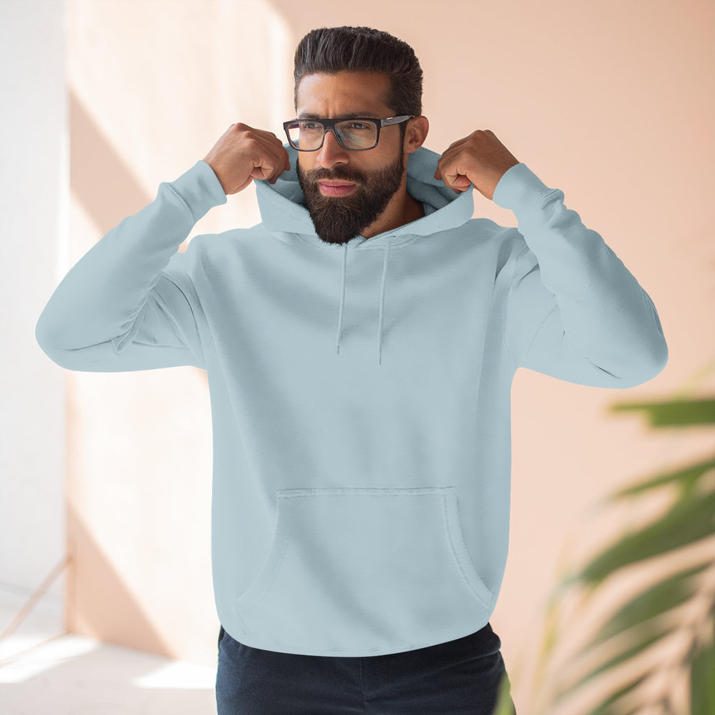 Merman Hoodie - Funny ’Stop Snickering’ Cartoon Merman Pullover