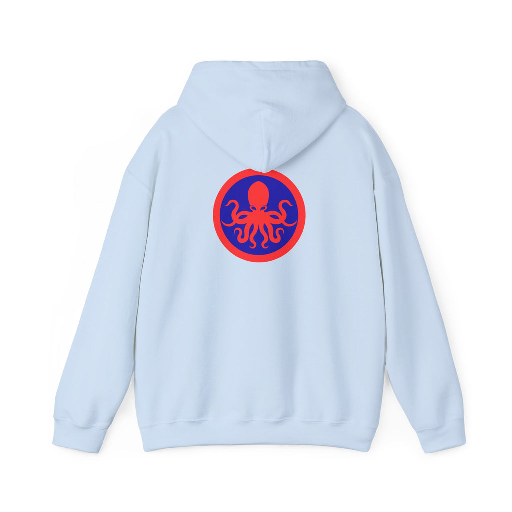 Enter the Octopus Hooded Sweatshirt