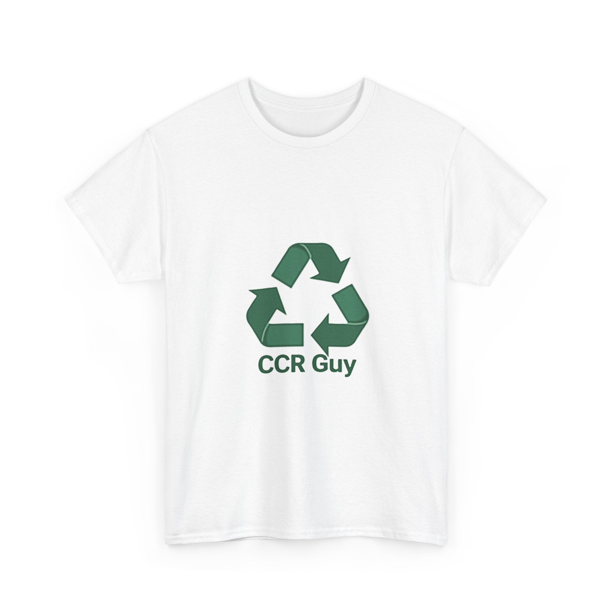 Recyclers SCUBA Tee — Closed Circuit Rebreather Divers Shirt