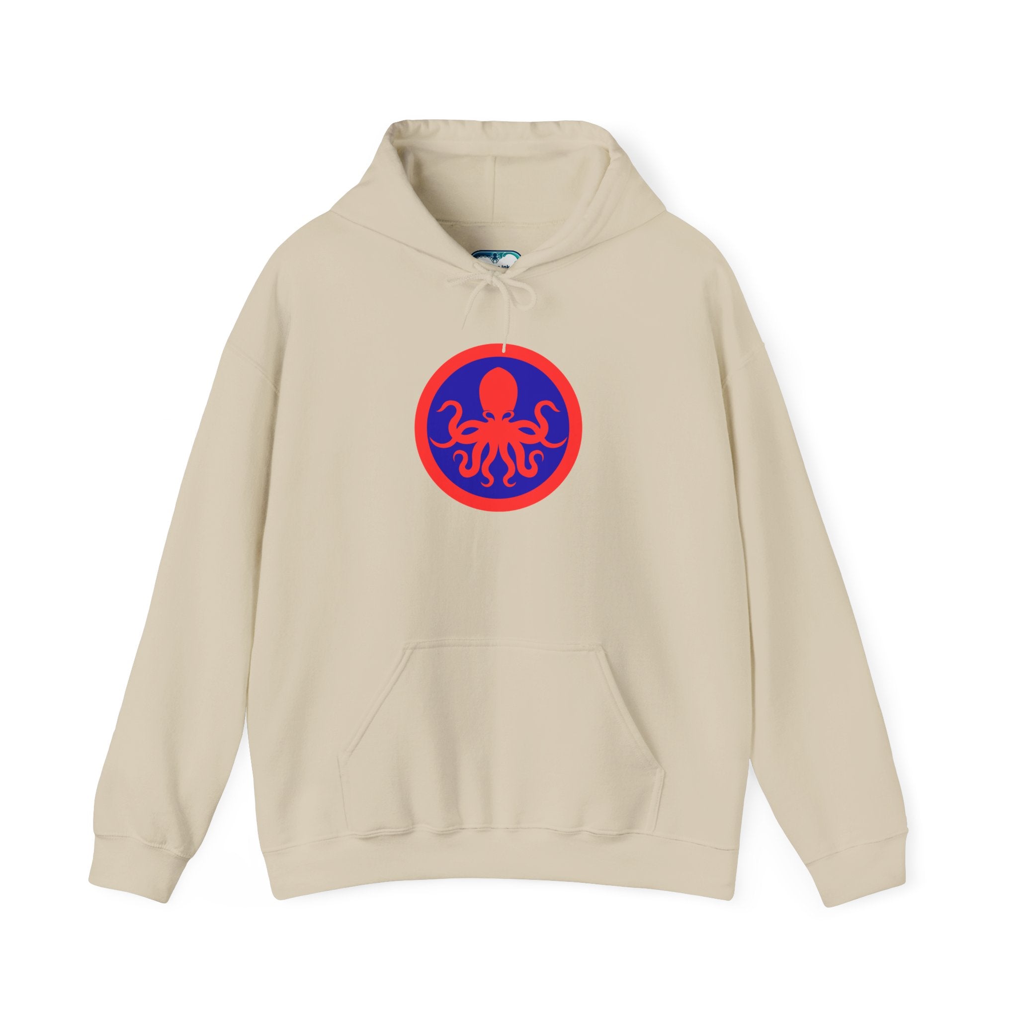 Enter the Octopus Hooded Sweatshirt