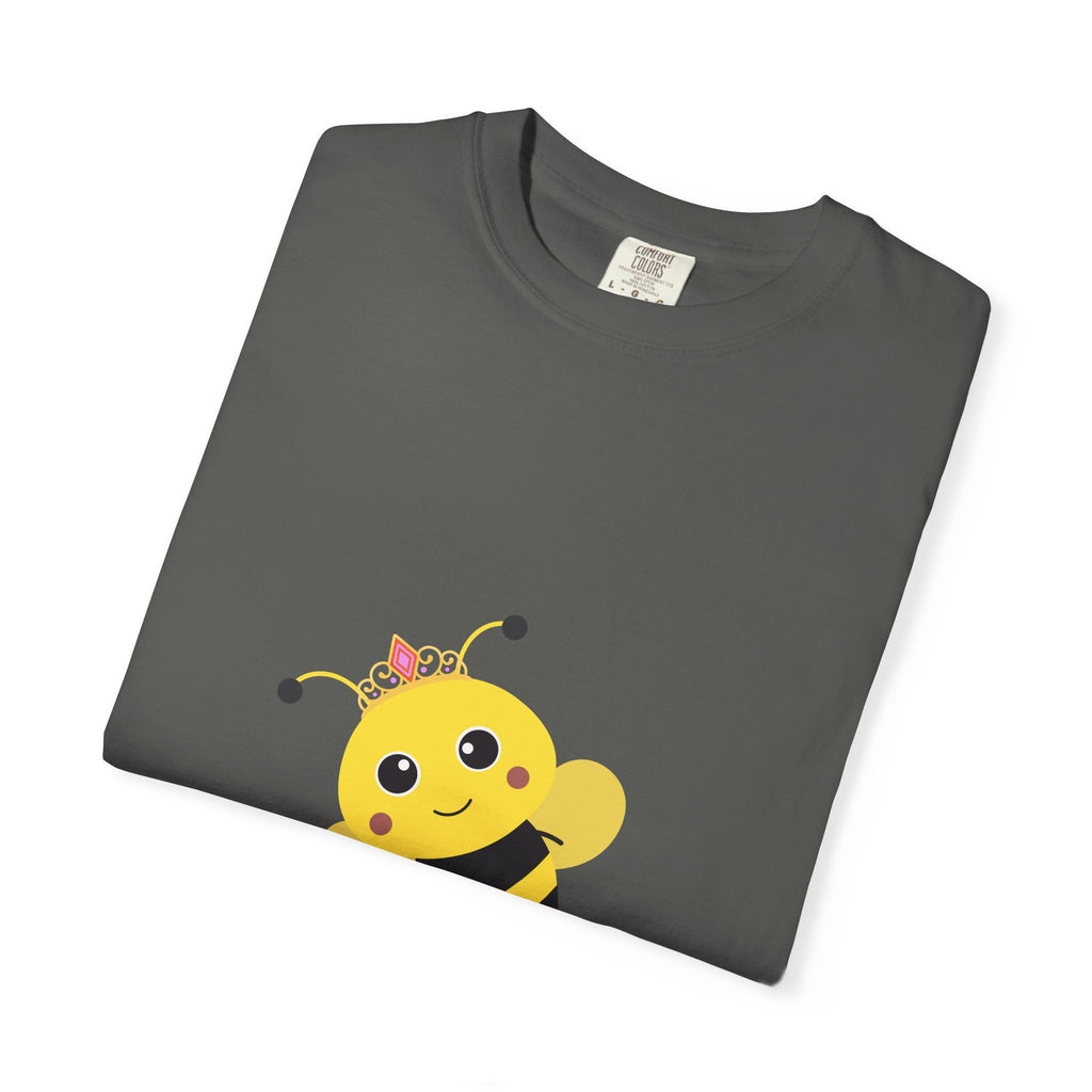 Queen Bee T-Shirt — Cute Cartoon Bee Graphic Tee