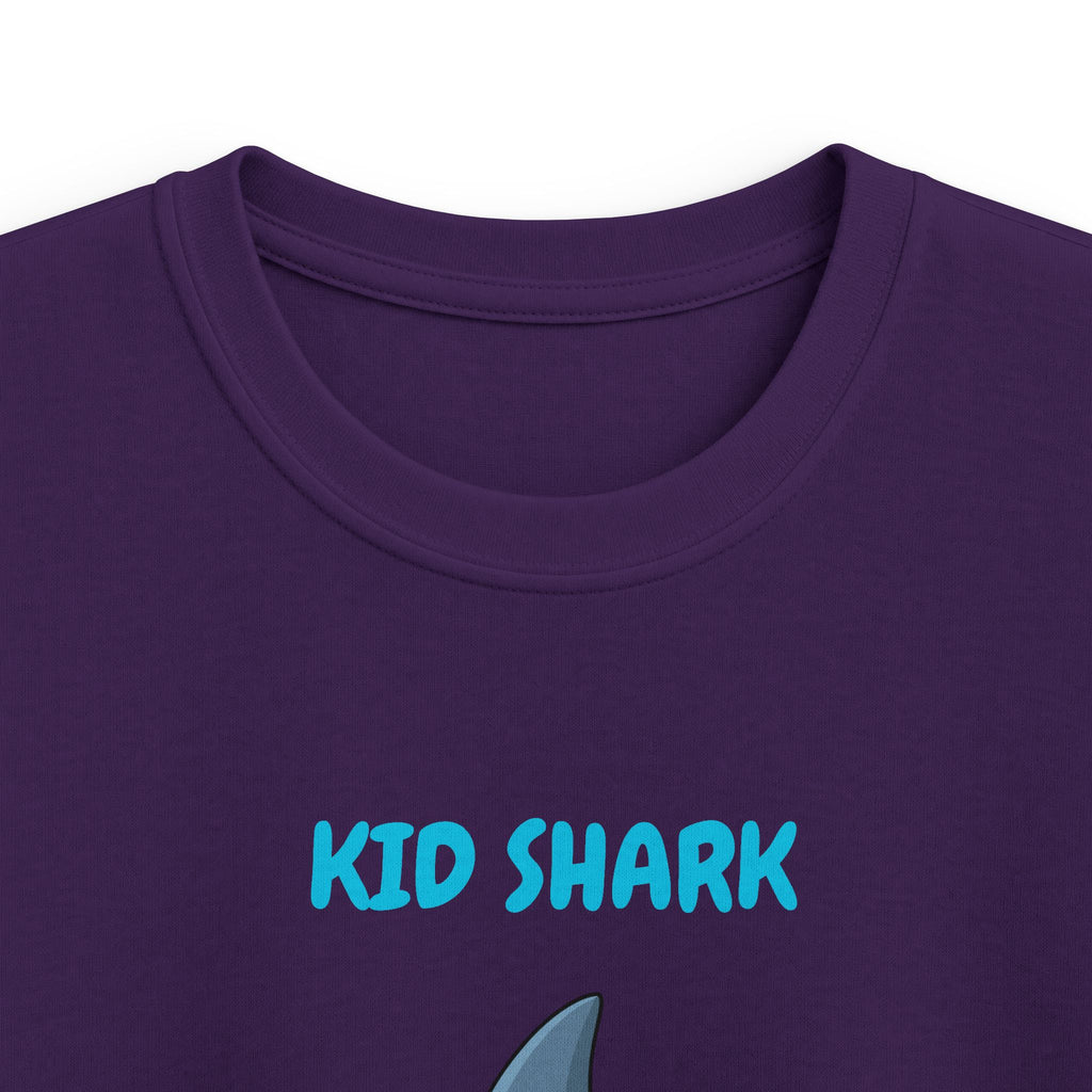 Kid Shark Kids T-Shirt – Cute Shark Kid Graphic Tee for Boys & Girls