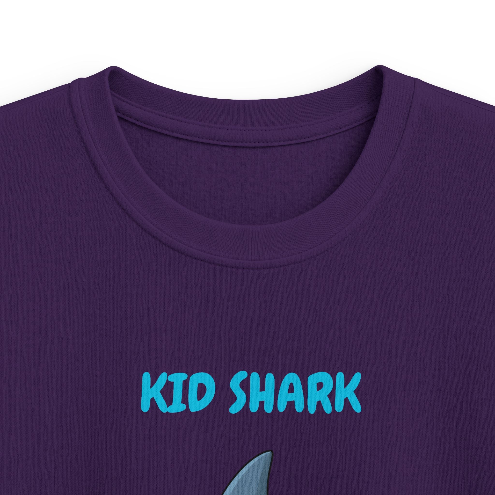 Kid Shark Kids T-Shirt – Cute Shark Kid Graphic Tee for Boys & Girls