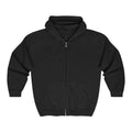 I wish I was fishin Sign Zip Hoodie — Funny  Graphic Sweatshirt