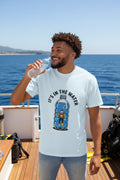 It's in the Water T-Shirt — Scuba Diver Bottle Graphic Tee