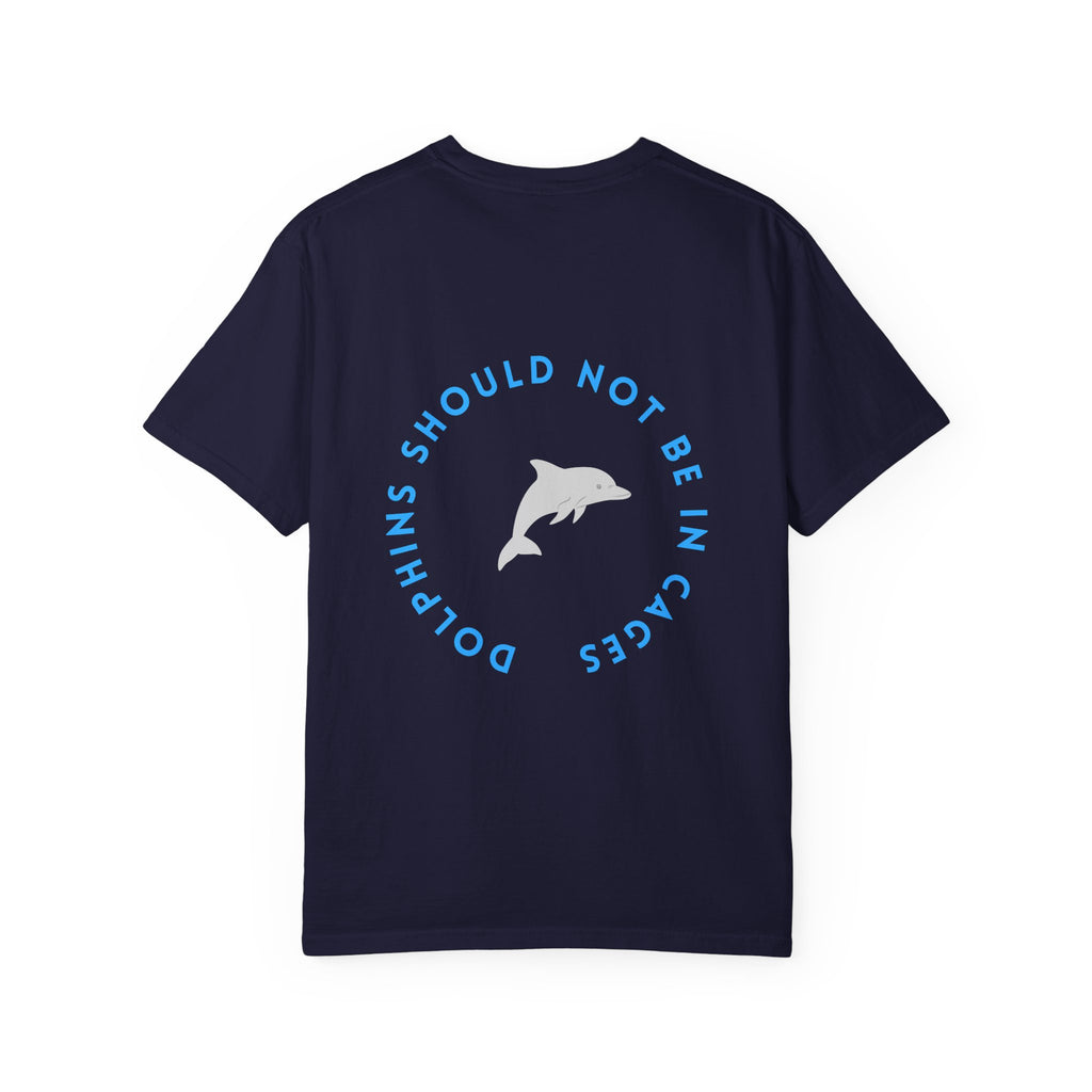 Dolphins Should Not Be in Cages T-Shirt