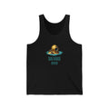 Salvage Diver Tank Top — Vintage Diving Helmet Graphic Beach Shirt