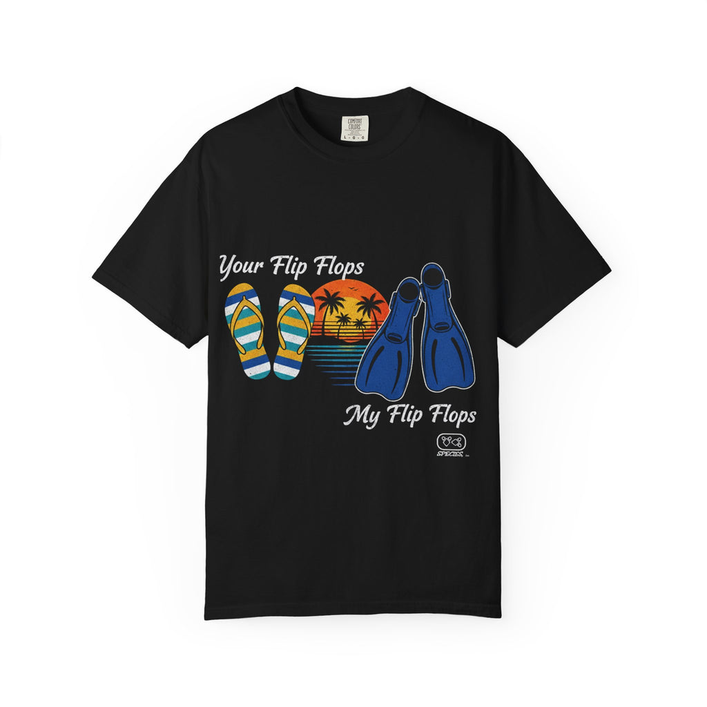 On land or sea we've got your tee.