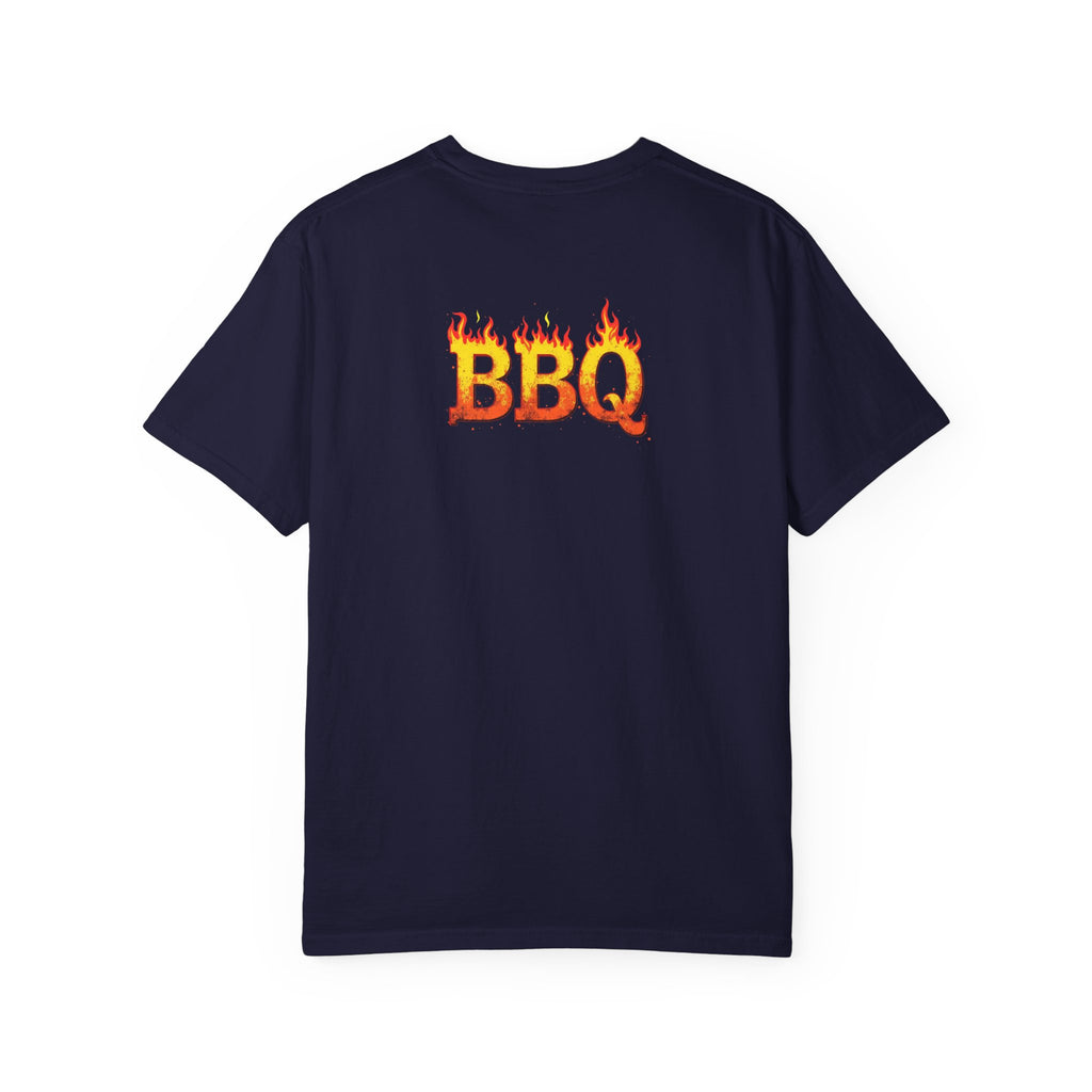 BBQ Flame T-Shirt — Grilling Graphic Tee for BBQ Lovers