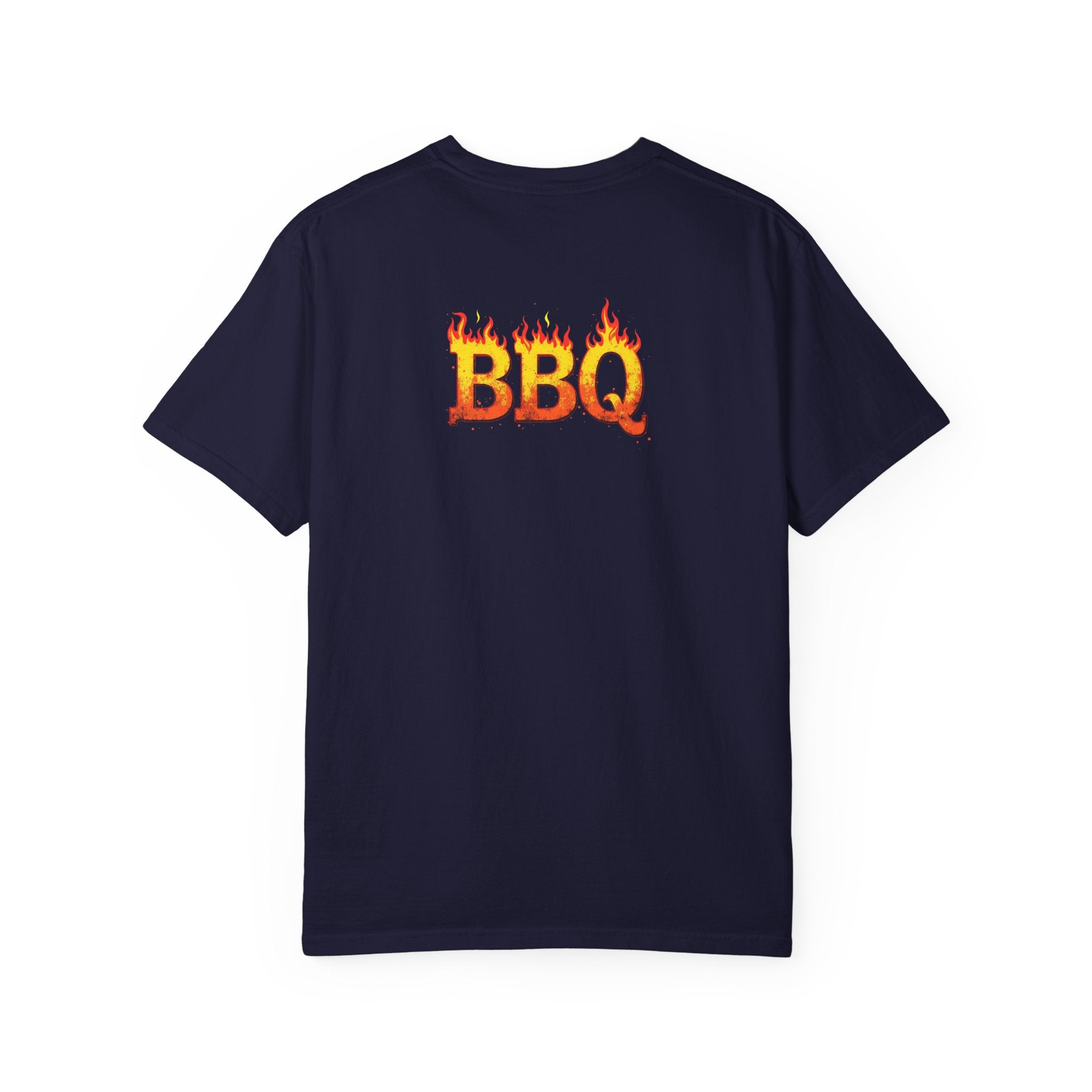 BBQ Flame T-Shirt — Grilling Graphic Tee for BBQ Lovers