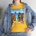 Scuba Divers Ocean Adventure T-Shirt | Underwater Dive Scene