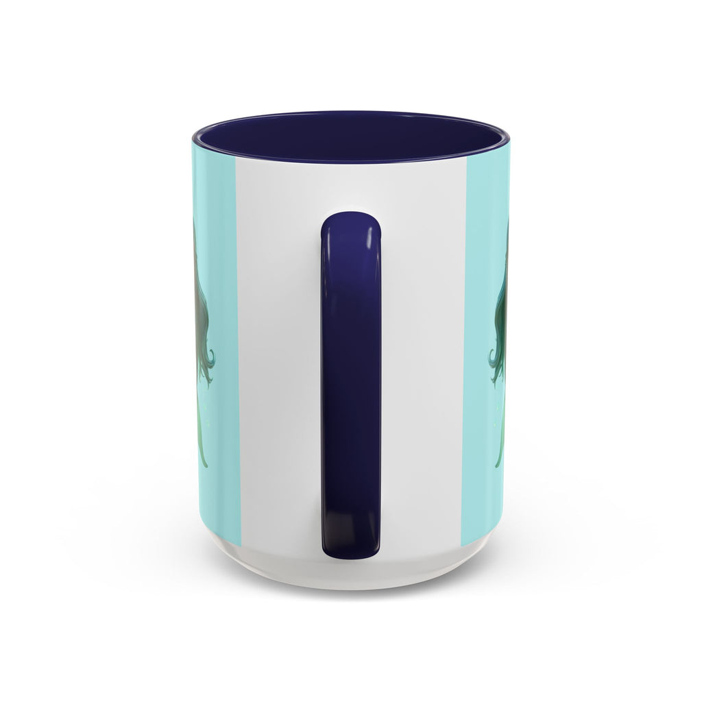 Ocean Logo Coffee Mug — "Species Ink" Accent Ceramic Mug
