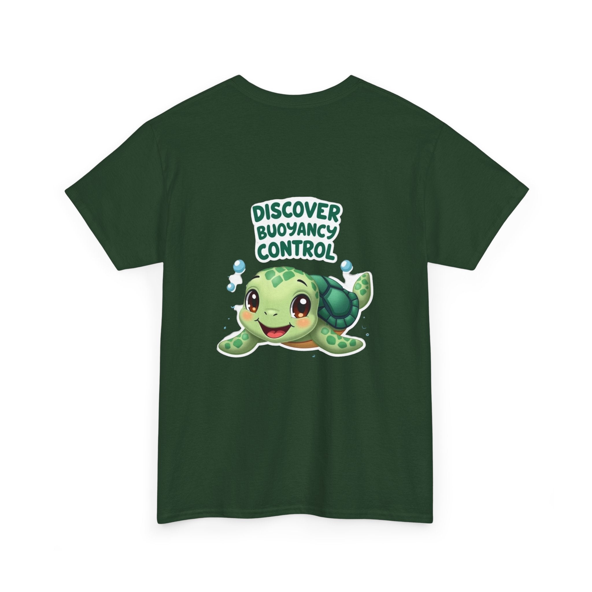 Buoyancy Tee — "Good divers learn buoyancy to be great divers" Scuba Shirt