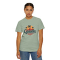 Canada Tropical Tee — Retro Palm Tree Sunset T‑Shirt