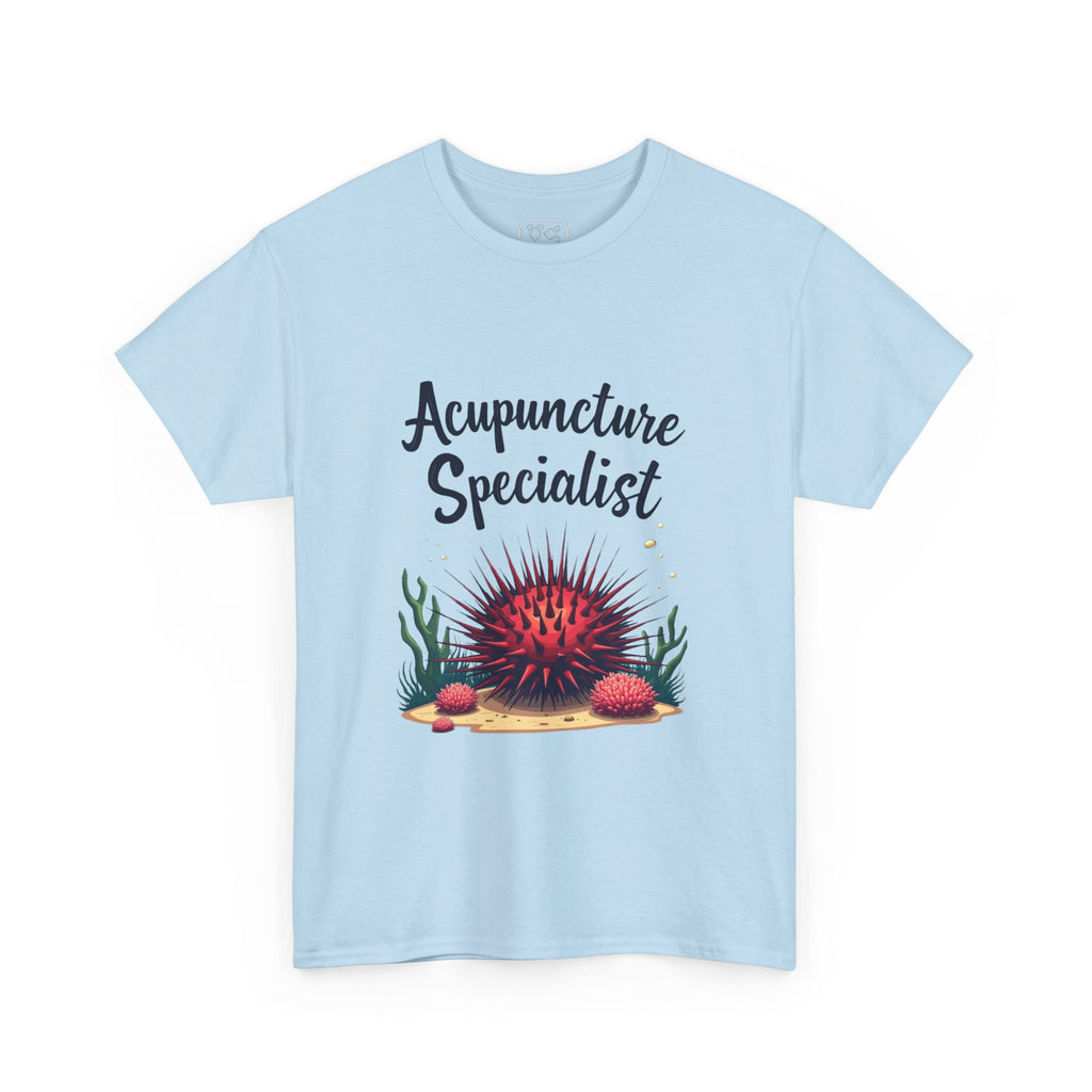 Acupuncture Specialist T-Shirt – Funny Sea Urchin Design for Acupuncturists & Clinic Staff