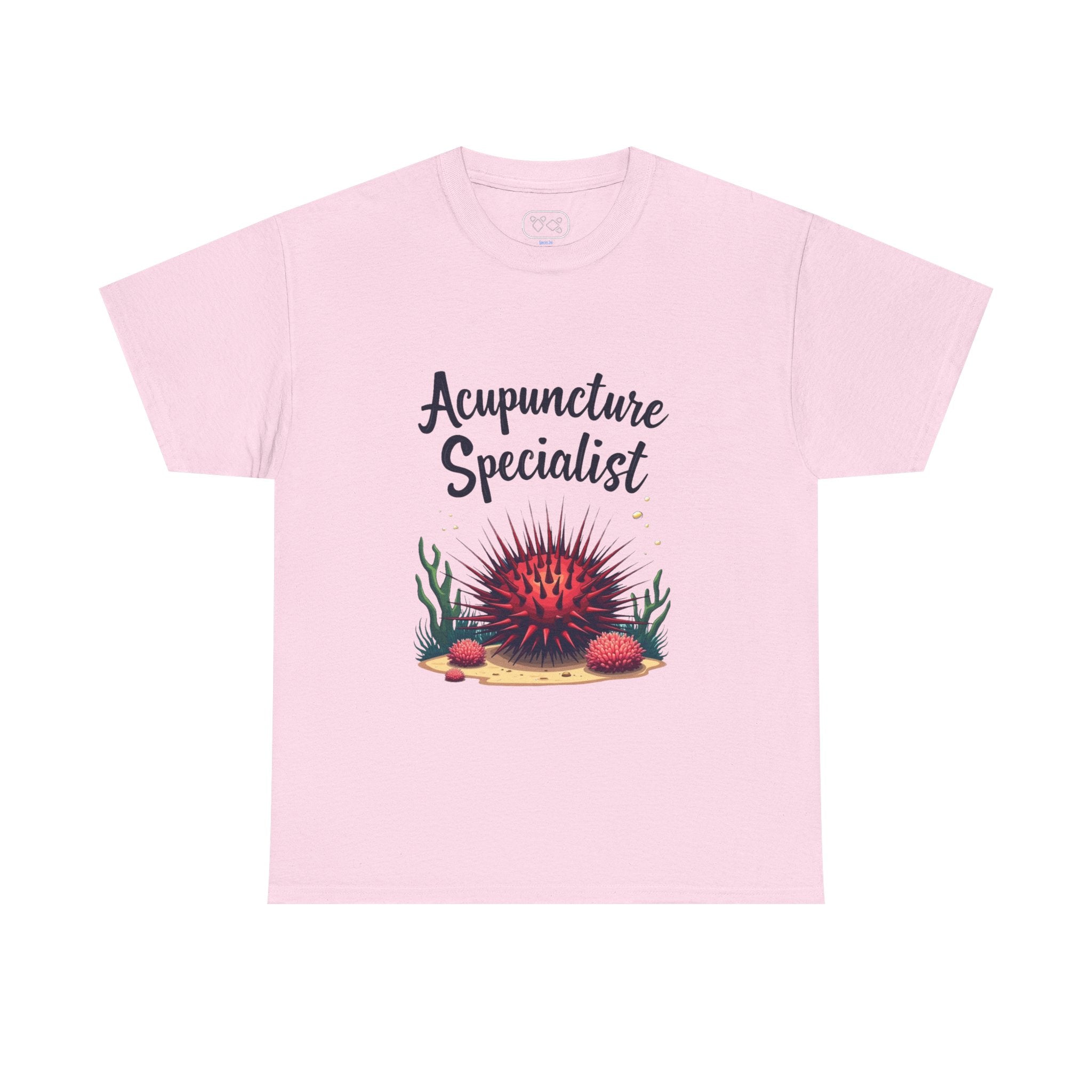 Acupuncture Specialist T-Shirt – Funny Sea Urchin Design for Acupuncturists & Clinic Staff