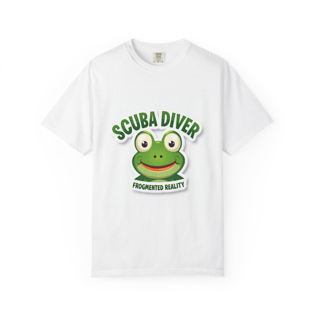 Scuba Divers See Things Tee — Funny Diving Shirt for Scuba Enthusiasts
